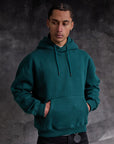 Amicci Basic Hoodie Green