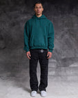 Amicci Basic Hoodie Green