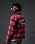 Gennaro Mohair Pink Shirt