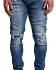 Belvedere Mid Blue Jeans