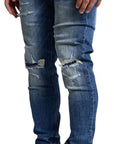 Belvedere Mid Blue Jeans