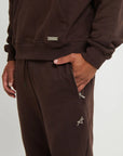 Amicci Brunello Hoodie Brown