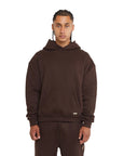 Amicci Brunello Hoodie Brown