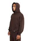 Amicci Brunello Hoodie Brown