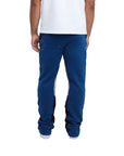 Amicci Melfi Flare Joggers Blue