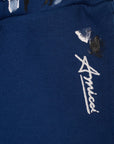 Amicci Melfi Flare Joggers Blue