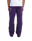 Amicci Melfi Flare Joggers Purple