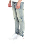 Caruso Tinted Blue Jeans