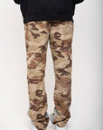 Amicci Baggio Camo Flare Pants