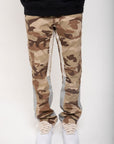 Amicci Baggio Camo Flare Pants