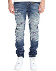 Amicci Belvedere Denim Jean Light Blue