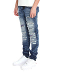 Amicci Belvedere Denim Jean Light Blue