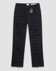 Bresso Back Black Jeans