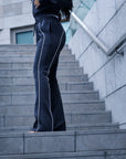 REY NUEVO || JET NOIR LADIES TRACKSUIT (GRAY)