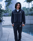 REY NUEVO || JET NOIR MENS TRACKSUIT (GRAY)