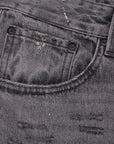 Adrano Mid Grey Carpenter Shorts