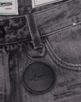 Adrano Mid Grey Carpenter Shorts