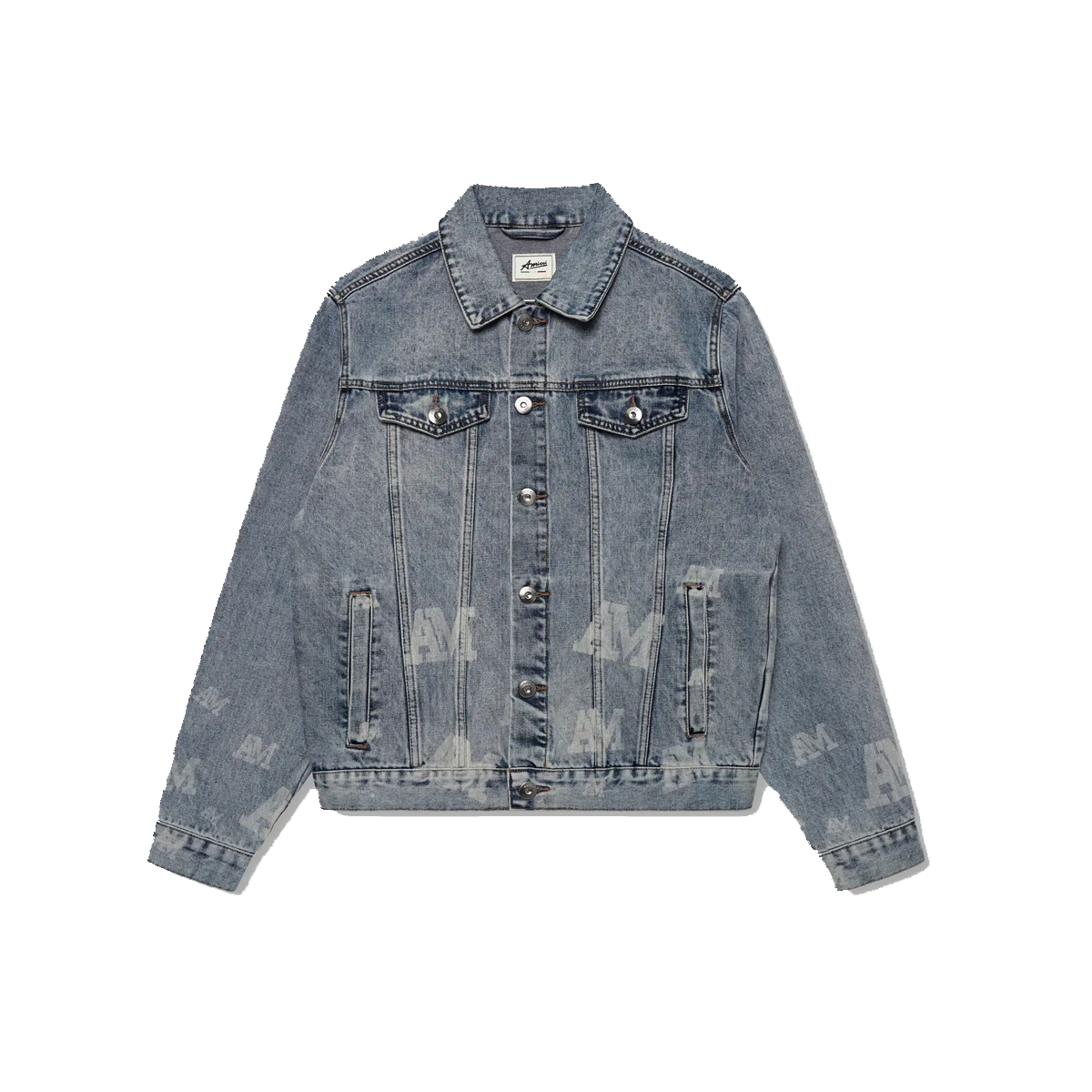 Amicci Maranzo Denim Jacket Blue – ready2ware-nl