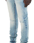 Ferrio Tinted Blue Jeans