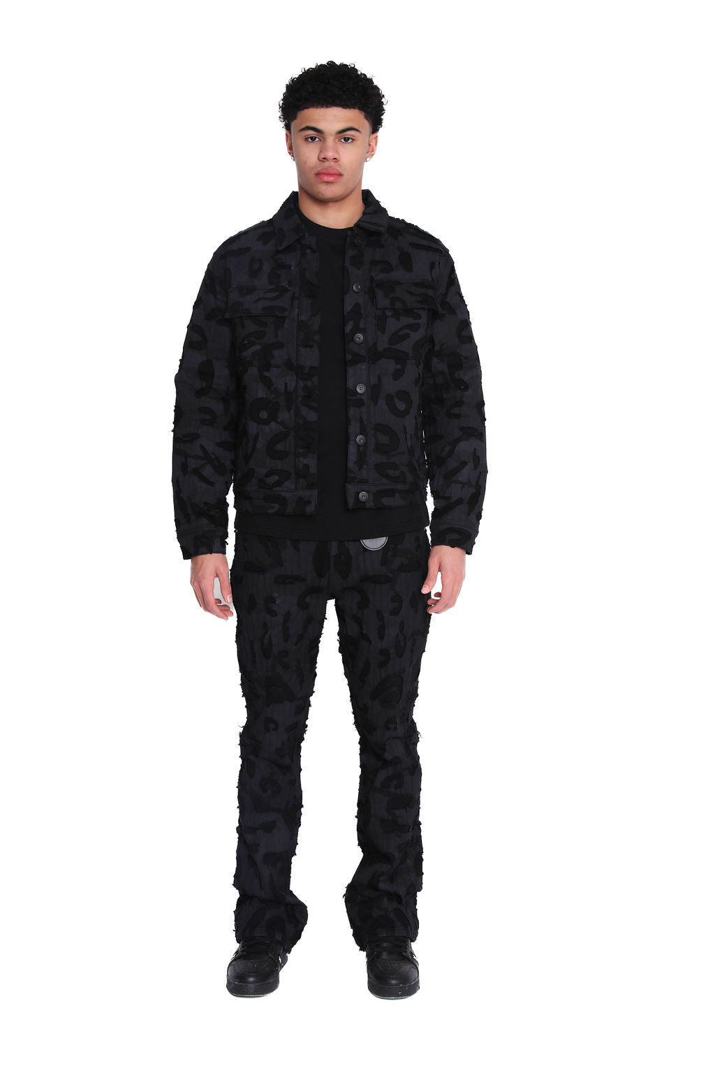 Amicci Geragio Denim Jeans Black – ready2ware-nl