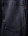 Manzoni Coated Flare Pants