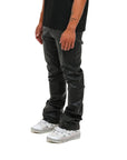 Manzoni Coated Flare Pants