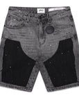Adrano Mid Grey Carpenter Shorts