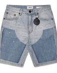 Adrano Light Blue Carpenter Shorts