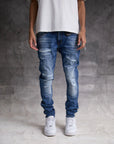 Camillo Mid Blue Jeans