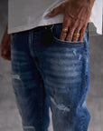 Camillo Mid Blue Jeans