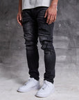 Camillo Black Jeans