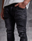 Camillo Black Jeans