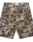Flavio Beige Camo Shorts