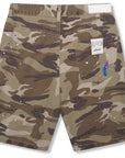 Flavio Beige Camo Shorts