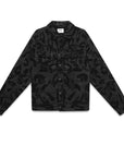 Geragio Black Denim Jacket