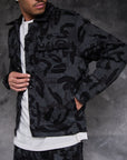 Geragio Black Denim Jacket