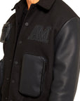 Georgio Wool Varsity Jacket