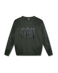 Honova Graphic Crewneck Green