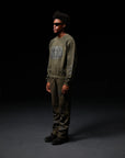 Honova Graphic Crewneck Green