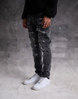 Jacopo Denim Jeans Grey