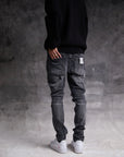Jacopo Denim Jeans Grey