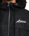 Luciano Windbreaker Black