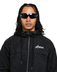 Luciano Windbreaker Black