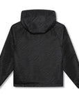 Luciano Windbreaker Black