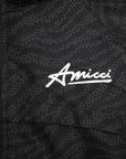 Luciano Windbreaker Black
