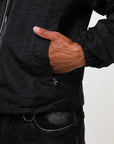 Luciano Windbreaker Black