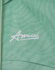 Luciano Windbreaker Green Jacket