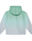 Luciano Windbreaker Green Jacket