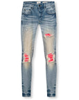 Amicci Monza Denim Jean Pink