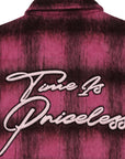 Gennaro Mohair Pink Shirt